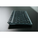 CHERRY KW 7100 Mini Bluetooth Keyboard | Multi - Device Connectivity | Portable & Stylish - Store 42