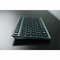 CHERRY KW 7100 Mini Bluetooth Keyboard | Multi - Device Connectivity | Portable & Stylish - Store 42