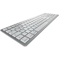 CHERRY KW9100 Slim Wireless Keyboard for Mac | Rechargeable | Ultra - Slim Design | 13 Mac Function Keys - Store 42