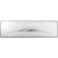 CHERRY KW9100 Slim Wireless Keyboard for Mac | Rechargeable | Ultra - Slim Design | 13 Mac Function Keys - Store 42