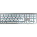 CHERRY KW9100 Slim Wireless Keyboard for Mac | Rechargeable | Ultra - Slim Design | 13 Mac Function Keys - Store 42