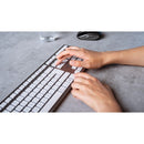 CHERRY KW9100 Slim Wireless Keyboard for Mac | Rechargeable | Ultra - Slim Design | 13 Mac Function Keys - Store 42