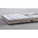 CHERRY KW9100 Slim Wireless Keyboard for Mac | Rechargeable | Ultra - Slim Design | 13 Mac Function Keys - Store 42