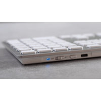 CHERRY KW9100 Slim Wireless Keyboard for Mac | Rechargeable | Ultra - Slim Design | 13 Mac Function Keys - Store 42