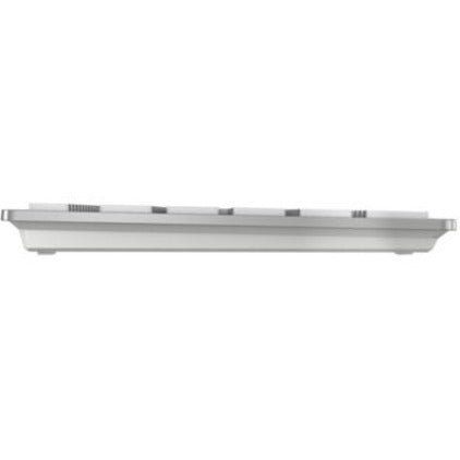 CHERRY KW9100 Slim Wireless Keyboard for Mac | Rechargeable | Ultra-Slim Design | 13 Mac Function Keys