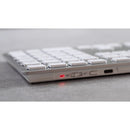 CHERRY KW9100 Slim Wireless Keyboard for Mac | Rechargeable | Ultra - Slim Design | 13 Mac Function Keys - Store 42