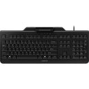 Cherry Secure Board 1.0 Ergonomic NFC Reader Keyboard | Smart Card Support | Black - Store 42