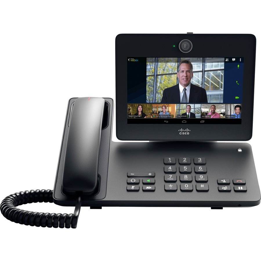 Cisco DX650 Spare Handset - Black - Essential Accessory for Desktop Collaboration