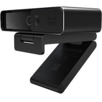 Cisco Webex 4K Desk Camera | 13MP 60FPS USB-C | Intelligent AI Features | Carbon Black