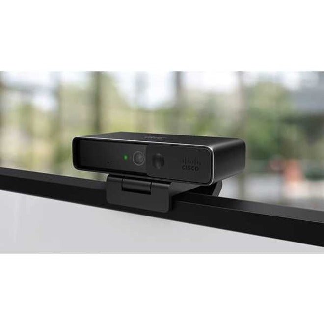 Cisco Webex 4K Desk Camera | 13MP 60FPS USB-C | Intelligent AI Features | Carbon Black