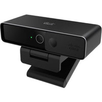 Cisco Webex 4K Desk Camera | 13MP 60FPS USB-C | Intelligent AI Features | Carbon Black