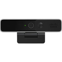 Cisco Webex 4K Desk Camera | 13MP 60FPS USB-C | Intelligent AI Features | Carbon Black Default Title