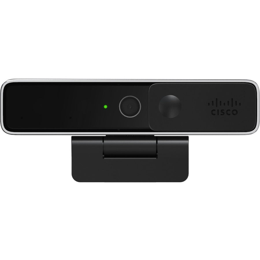 Cisco Webex 4K Desk Camera | 13MP 60FPS USB-C | Intelligent AI Features | Carbon Black