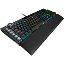 Corsair K100 RGB Mechanical Gaming Keyboard - CHERRY MX Speed Switches, 4,000Hz Axon Technology, Durable Aluminum Frame - Store 42