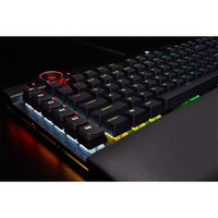 Corsair K100 RGB Mechanical Gaming Keyboard - CHERRY MX Speed Switches, 4,000Hz Axon Technology, Durable Aluminum Frame - Store 42