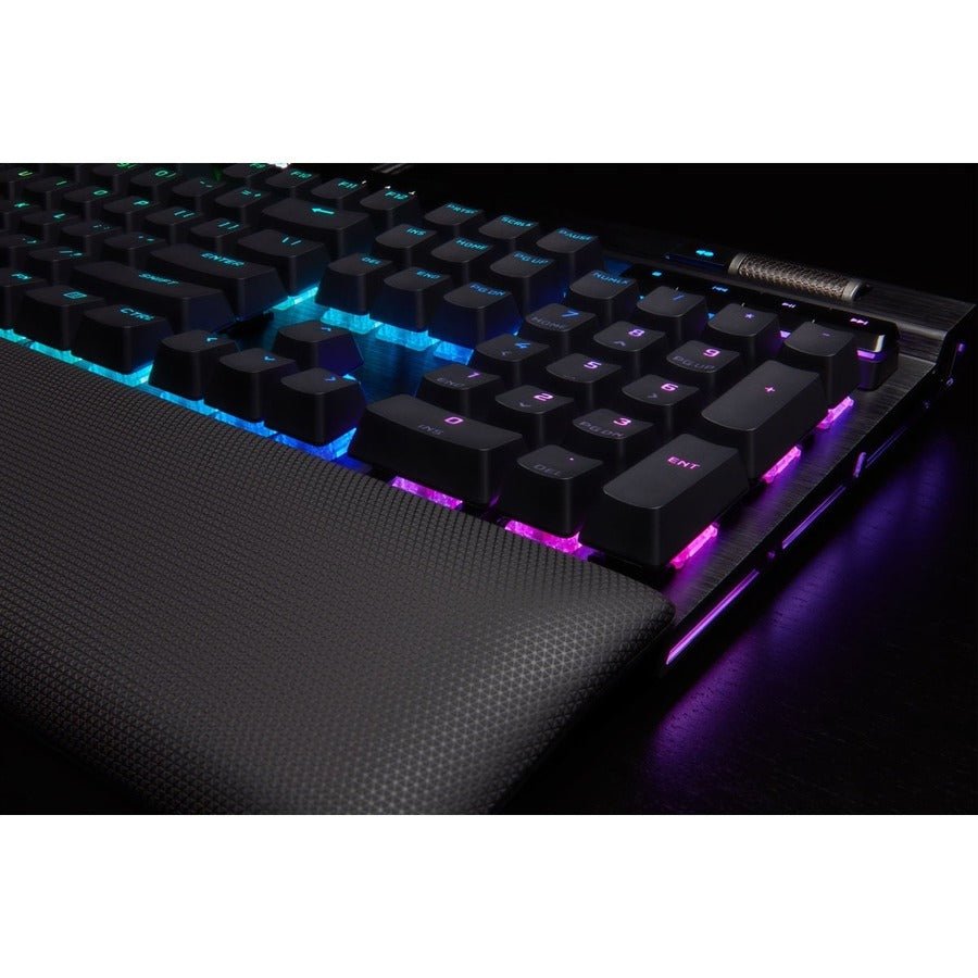 Corsair K100 RGB Mechanical Gaming Keyboard - CHERRY MX Speed Switches, 4,000Hz Axon Technology, Durable Aluminum Frame - Store 42