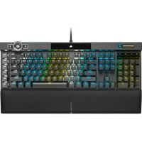 Corsair K100 RGB Mechanical Gaming Keyboard - CHERRY MX Speed Switches, 4,000Hz Axon Technology, Durable Aluminum Frame - Store 42