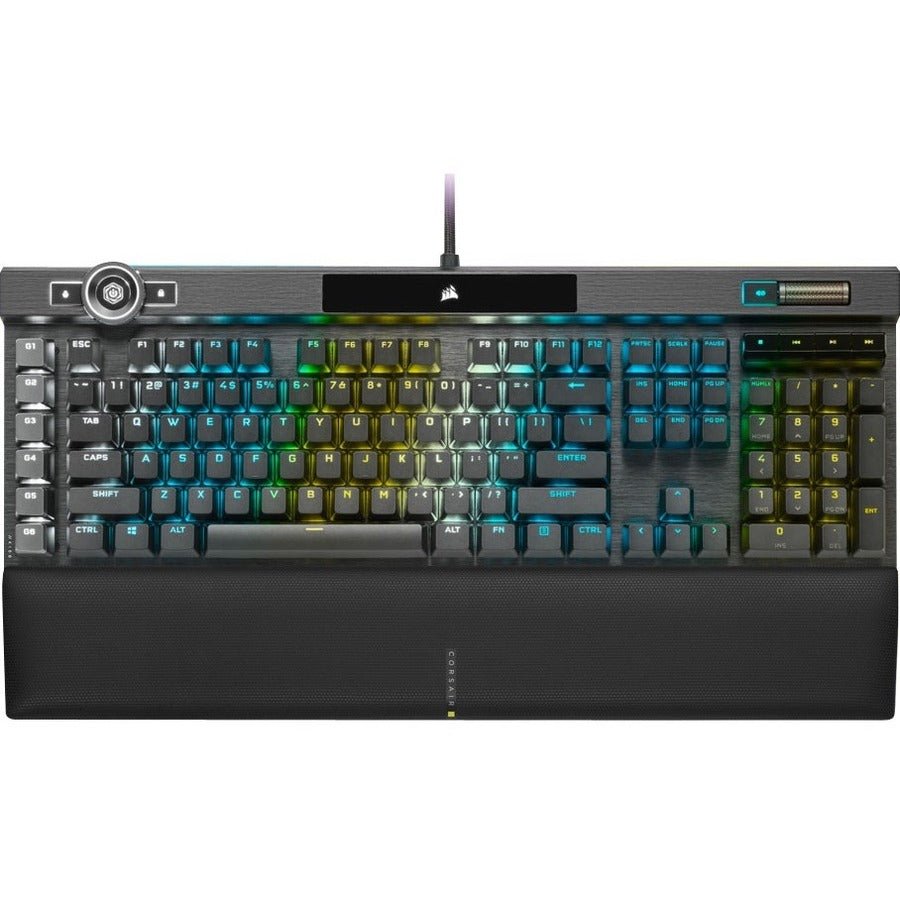 Corsair K100 RGB Mechanical Gaming Keyboard - CHERRY MX Speed Switches, 4,000Hz Axon Technology, Durable Aluminum Frame - Store 42