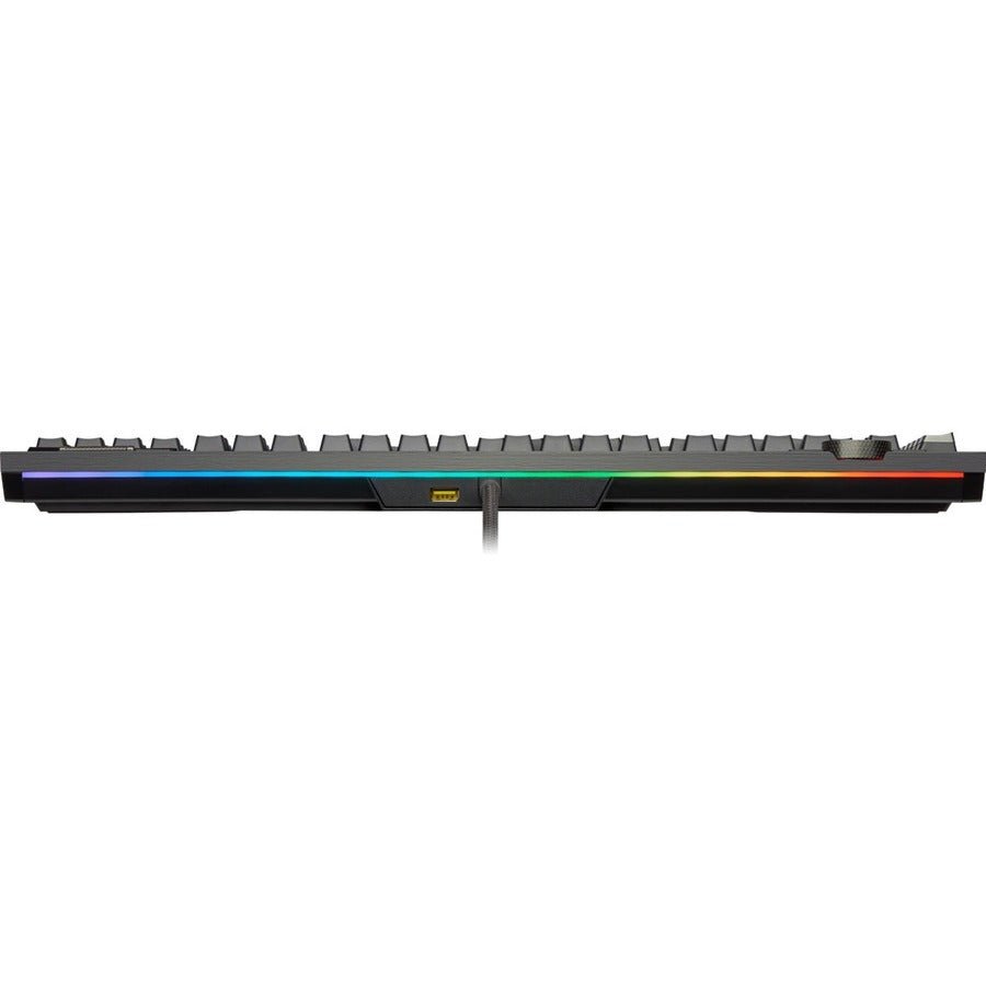 Corsair K100 RGB Mechanical Gaming Keyboard - CHERRY MX Speed Switches, 4,000Hz Axon Technology, Durable Aluminum Frame - Store 42