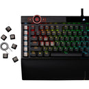 Corsair K100 RGB Mechanical Gaming Keyboard - CHERRY MX Speed Switches, 4,000Hz Axon Technology, Durable Aluminum Frame - Store 42