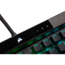 Corsair K100 RGB Mechanical Gaming Keyboard - CHERRY MX Speed Switches, 4,000Hz Axon Technology, Durable Aluminum Frame - Store 42