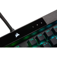 Corsair K100 RGB Mechanical Gaming Keyboard - CHERRY MX Speed Switches, 4,000Hz Axon Technology, Durable Aluminum Frame - Store 42