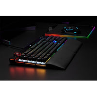 Corsair K100 RGB Mechanical Gaming Keyboard - CHERRY MX Speed Switches, 4,000Hz Axon Technology, Durable Aluminum Frame - Store 42