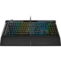 Corsair K100 RGB Mechanical Gaming Keyboard - CHERRY MX Speed Switches, 4,000Hz Axon Technology, Durable Aluminum Frame - Store 42
