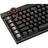 Corsair K100 RGB Mechanical Gaming Keyboard - CHERRY MX Speed Switches, 4,000Hz Axon Technology, Durable Aluminum Frame - Store 42