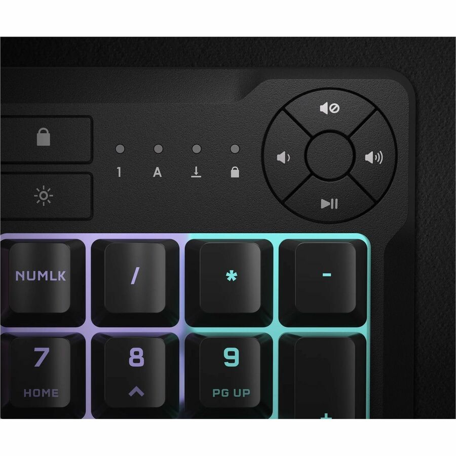 Corsair K55 CORE RGB Gaming Keyboard | Customizable 10 - Zone RGB Backlighting & Programmable Keys - Store 42