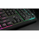 Corsair K55 CORE RGB Gaming Keyboard | Customizable 10 - Zone RGB Backlighting & Programmable Keys - Store 42