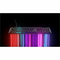 Corsair K55 CORE RGB Gaming Keyboard | Customizable 10 - Zone RGB Backlighting & Programmable Keys - Store 42