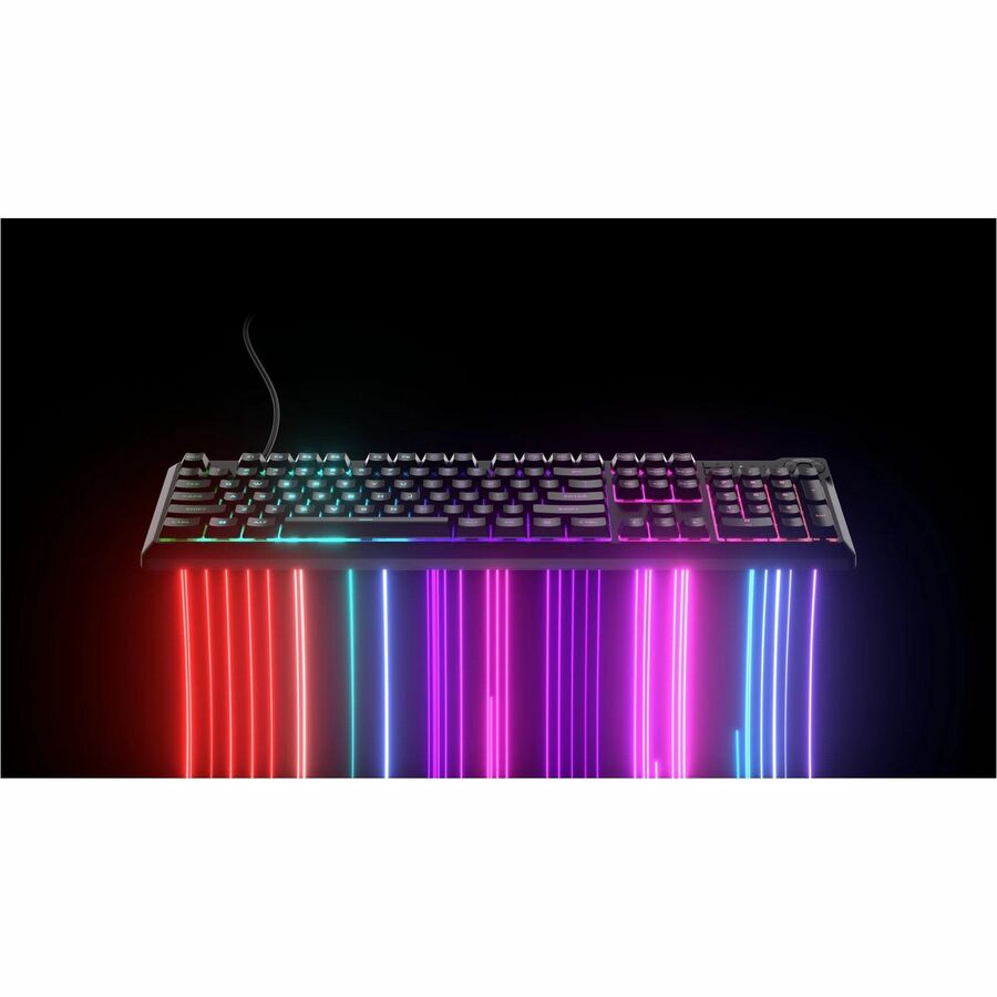 Corsair K55 CORE RGB Gaming Keyboard | Customizable 10 - Zone RGB Backlighting & Programmable Keys - Store 42