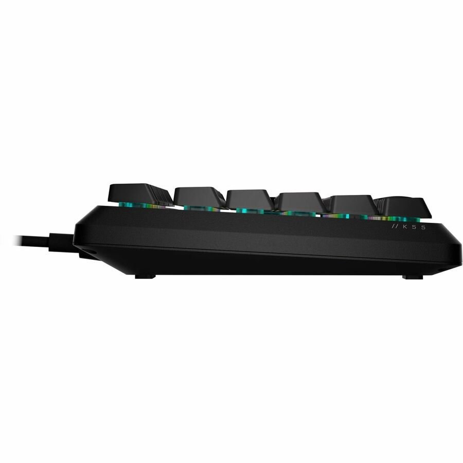 Corsair K55 CORE RGB Gaming Keyboard | Customizable 10 - Zone RGB Backlighting & Programmable Keys - Store 42