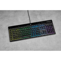 Corsair K55 RGB Pro Gaming Keyboard - IP42 Spill Resistant, Customizable RGB, 6 Macro Keys - Store 42