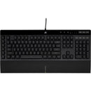 Corsair K55 RGB Pro Gaming Keyboard - IP42 Spill Resistant, Customizable RGB, 6 Macro Keys - Store 42