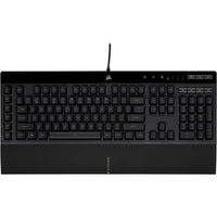 Corsair K55 RGB Pro Gaming Keyboard - IP42 Spill Resistant, Customizable RGB, 6 Macro Keys - Store 42