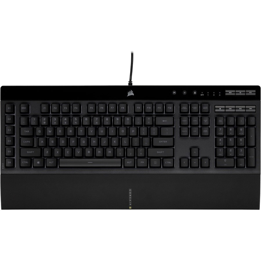 Corsair K55 RGB Pro Gaming Keyboard - IP42 Spill Resistant, Customizable RGB, 6 Macro Keys - Store 42