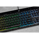 Corsair K55 RGB Pro Gaming Keyboard - IP42 Spill Resistant, Customizable RGB, 6 Macro Keys - Store 42