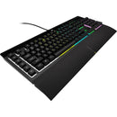 Corsair K55 RGB Pro Gaming Keyboard - IP42 Spill Resistant, Customizable RGB, 6 Macro Keys - Store 42