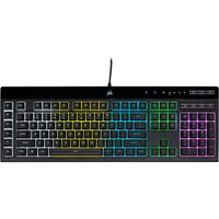 Corsair K55 RGB Pro Gaming Keyboard - IP42 Spill Resistant, Customizable RGB, 6 Macro Keys - Store 42