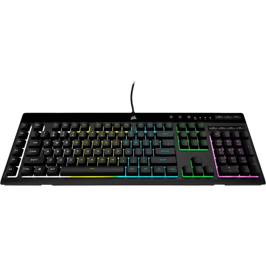 Corsair K55 RGB Pro Gaming Keyboard - IP42 Spill Resistant, Customizable RGB, 6 Macro Keys - Store 42