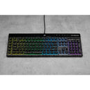 Corsair K55 RGB Pro Gaming Keyboard - IP42 Spill Resistant, Customizable RGB, 6 Macro Keys - Store 42