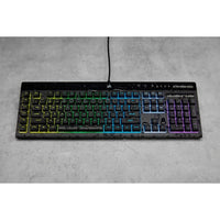 Corsair K55 RGB Pro Gaming Keyboard - IP42 Spill Resistant, Customizable RGB, 6 Macro Keys - Store 42