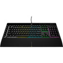 Corsair K55 RGB Pro Gaming Keyboard - IP42 Spill Resistant, Customizable RGB, 6 Macro Keys - Store 42