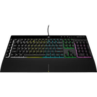Corsair K55 RGB Pro Gaming Keyboard - IP42 Spill Resistant, Customizable RGB, 6 Macro Keys - Store 42
