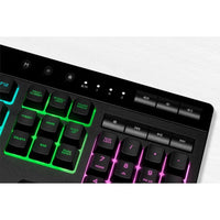 Corsair K55 RGB Pro Gaming Keyboard - IP42 Spill Resistant, Customizable RGB, 6 Macro Keys - Store 42