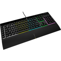 Corsair K55 RGB Pro Gaming Keyboard - IP42 Spill Resistant, Customizable RGB, 6 Macro Keys - Store 42