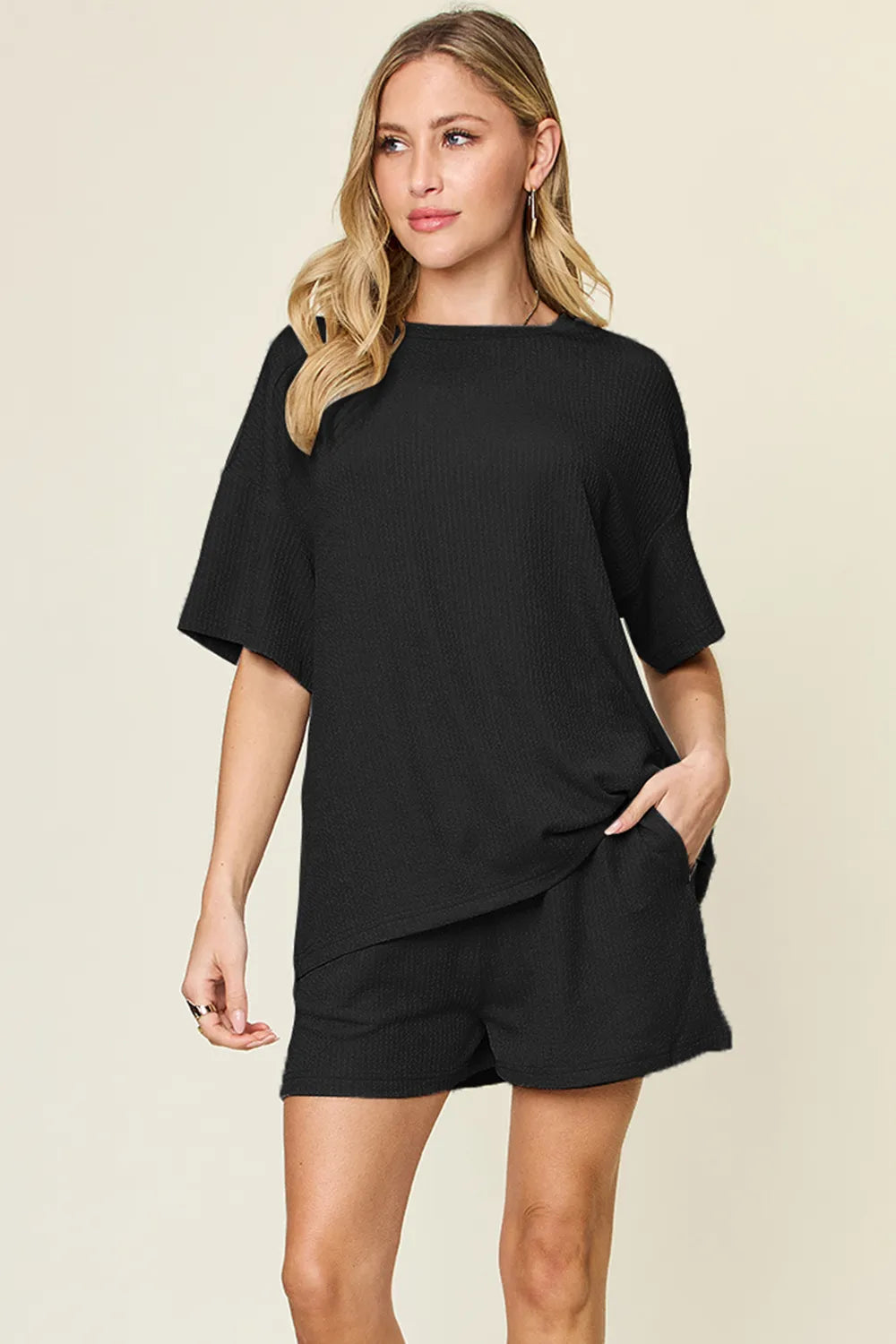 Black / S