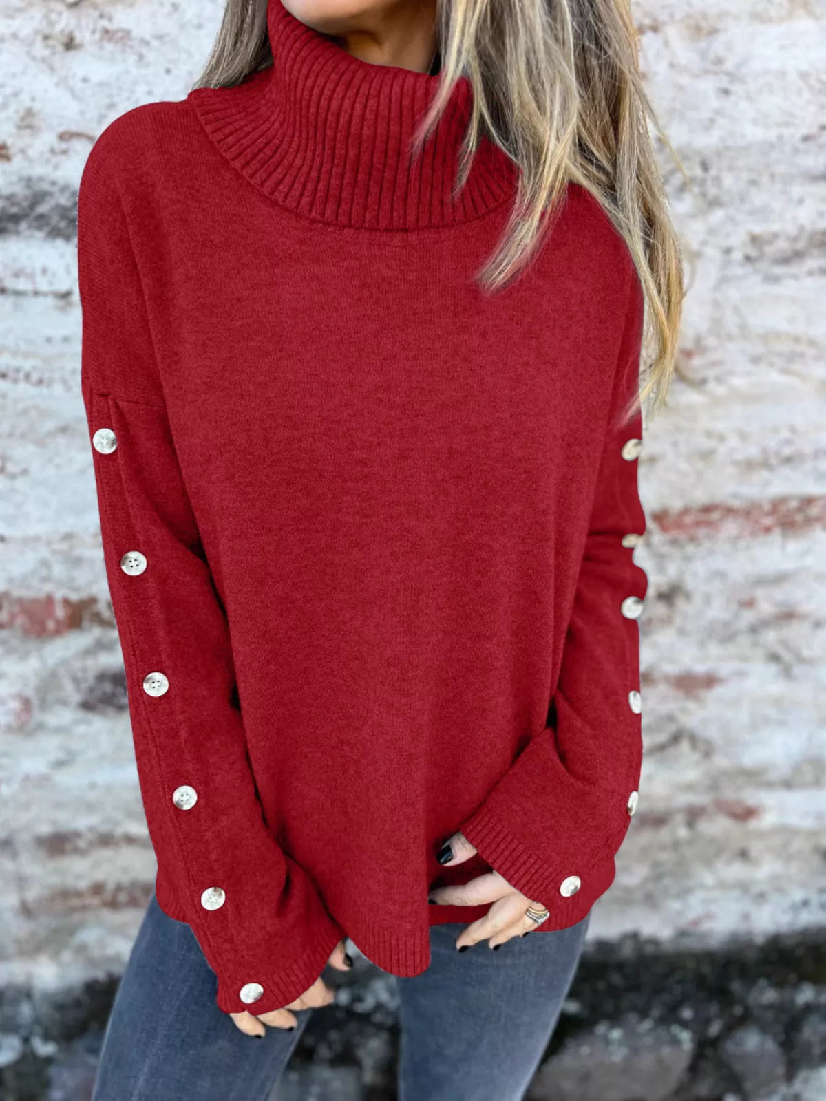 Burgundy / S